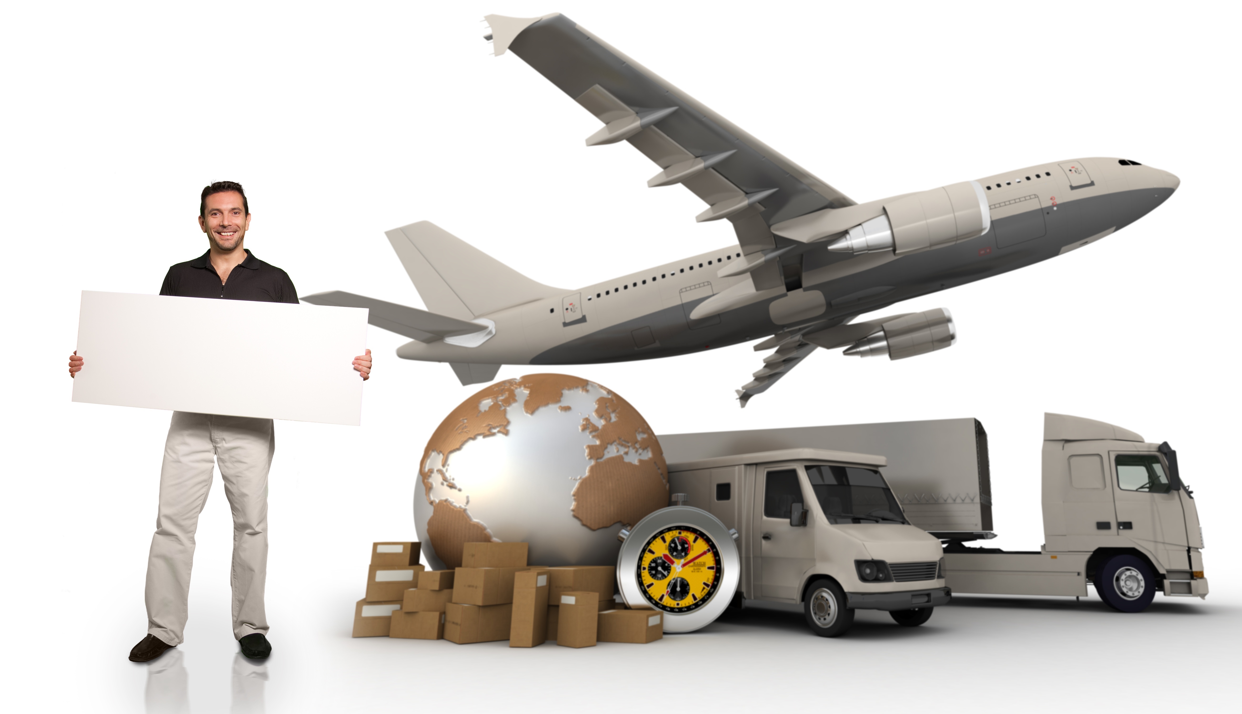 Shipping excess baggage overseas is no longer a problem